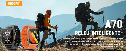 Smartwatch Ultra Pro con 2 correas ( negro + blanco )