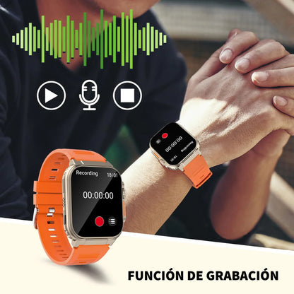 Smartwatch Ultra Pro con 2 correas ( negro + blanco )
