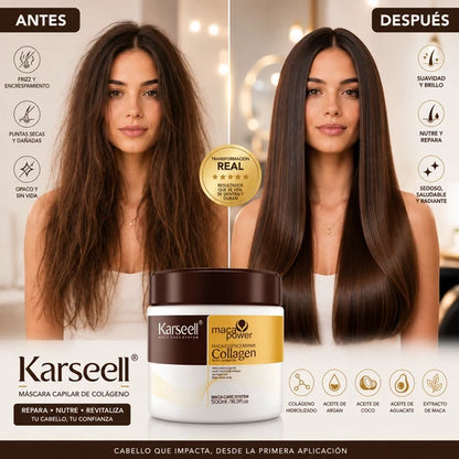 Mascarilla Capilar Reparación 500ml
