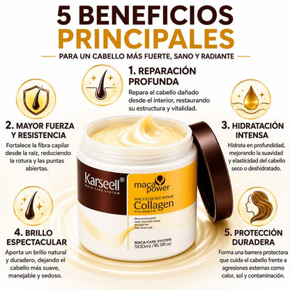 Mascarilla Capilar Reparación 500ml