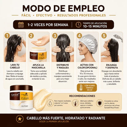 Mascarilla Capilar Reparación 500ml