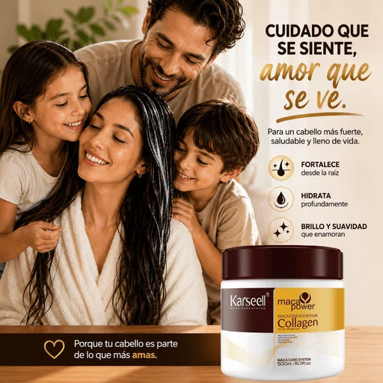 Mascarilla Capilar Reparación 500ml