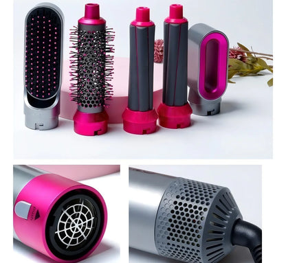 Cepillo Secador Eléctrico 5 en 1