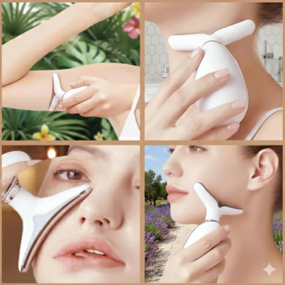 Masajeador Facial para el Cuello