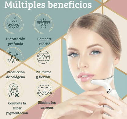 Masajeador Facial para el Cuello