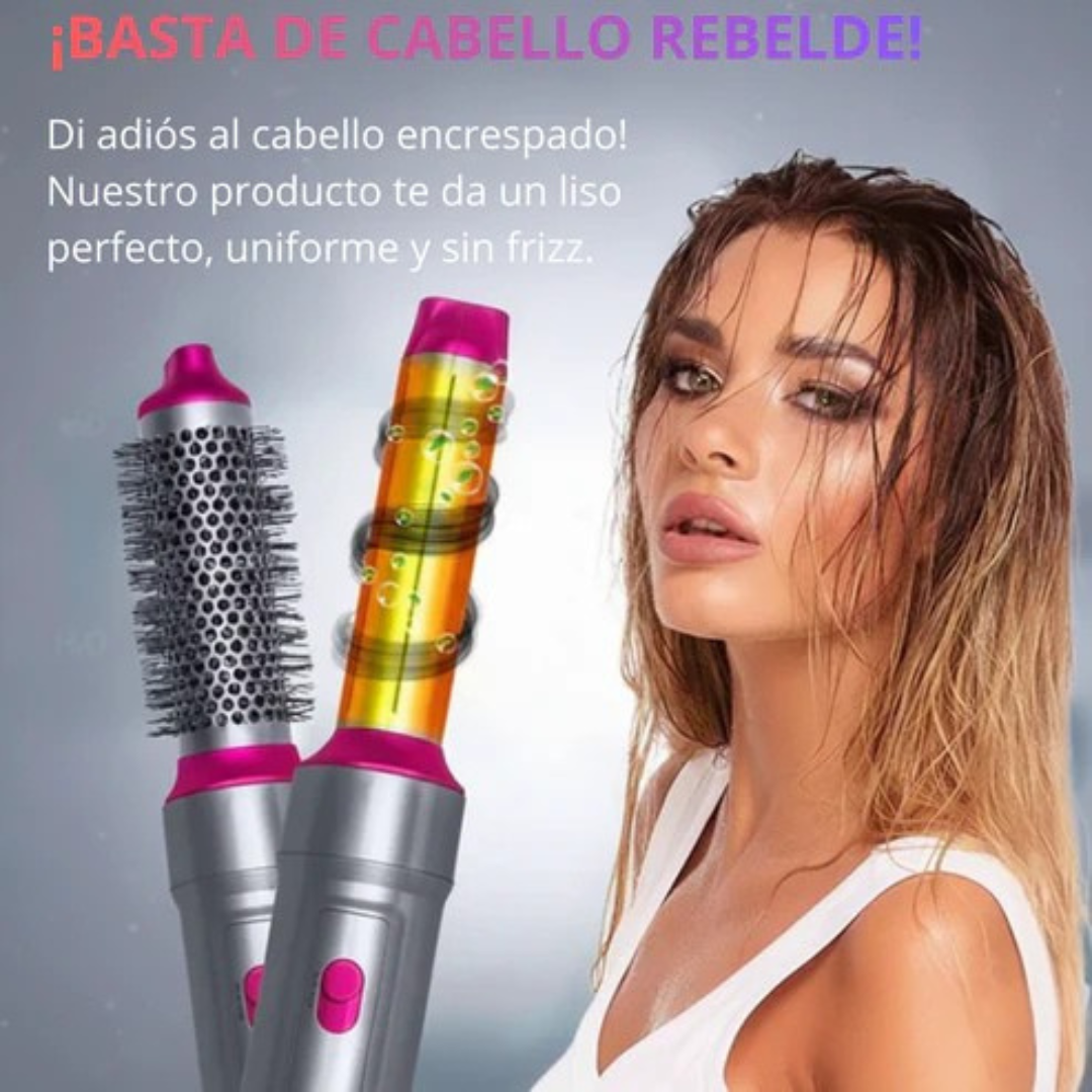 Cepillo Secador Eléctrico 5 en 1