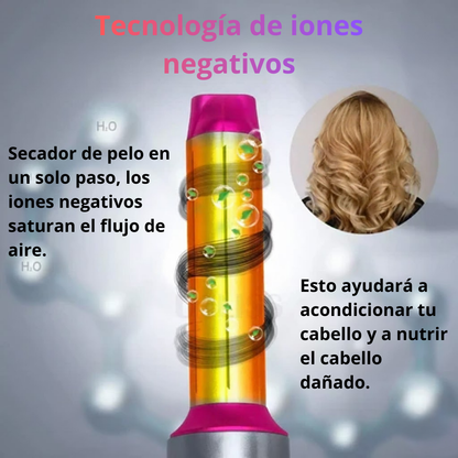 Cepillo Secador Eléctrico 5 en 1