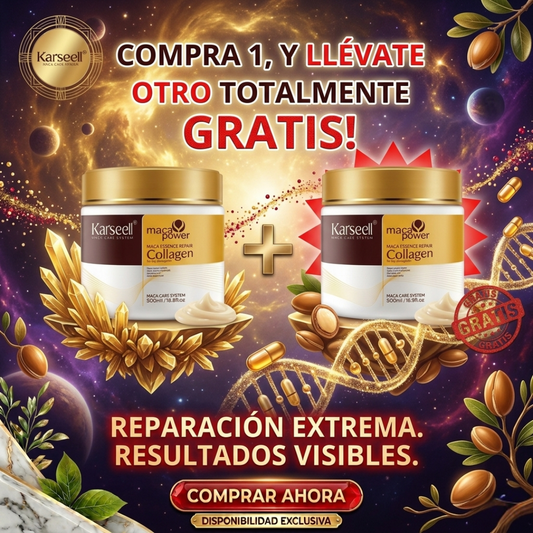 Mascarilla Capilar Reparación 500ml